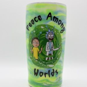 20oz custom Rick and Morty Tumbler